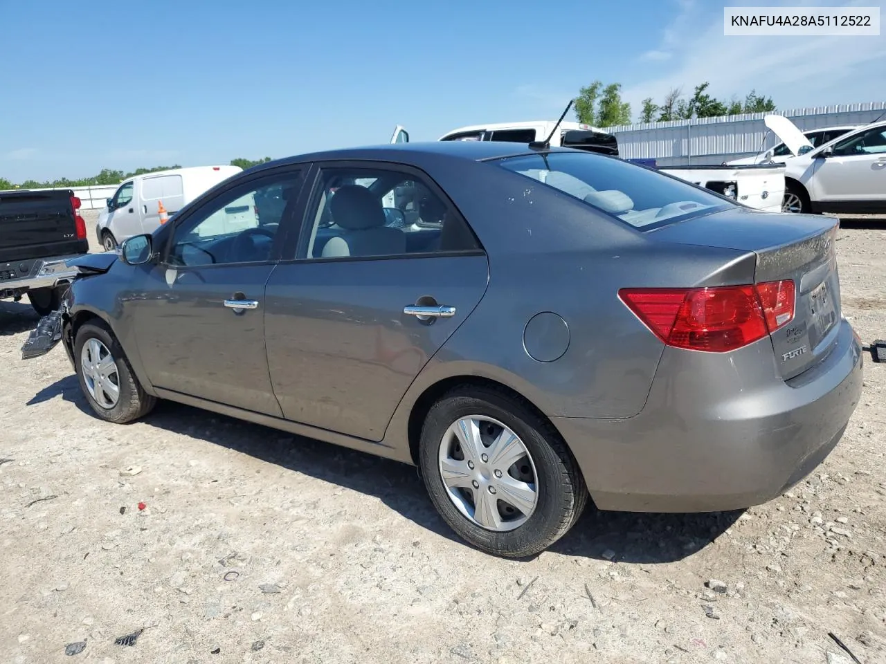 2010 Kia Forte Ex VIN: KNAFU4A28A5112522 Lot: 60251704