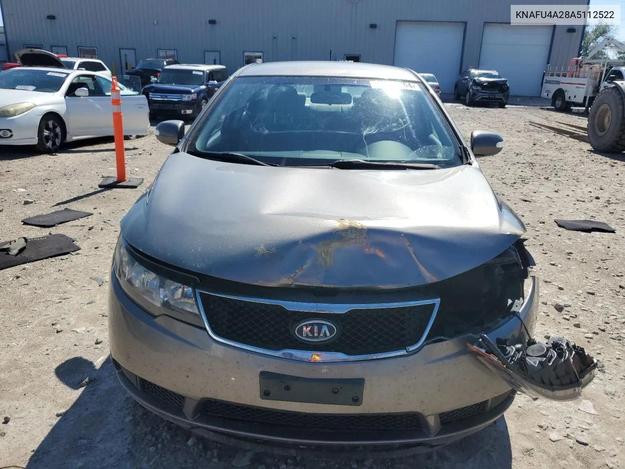 KNAFU4A28A5112522 2010 Kia Forte Ex