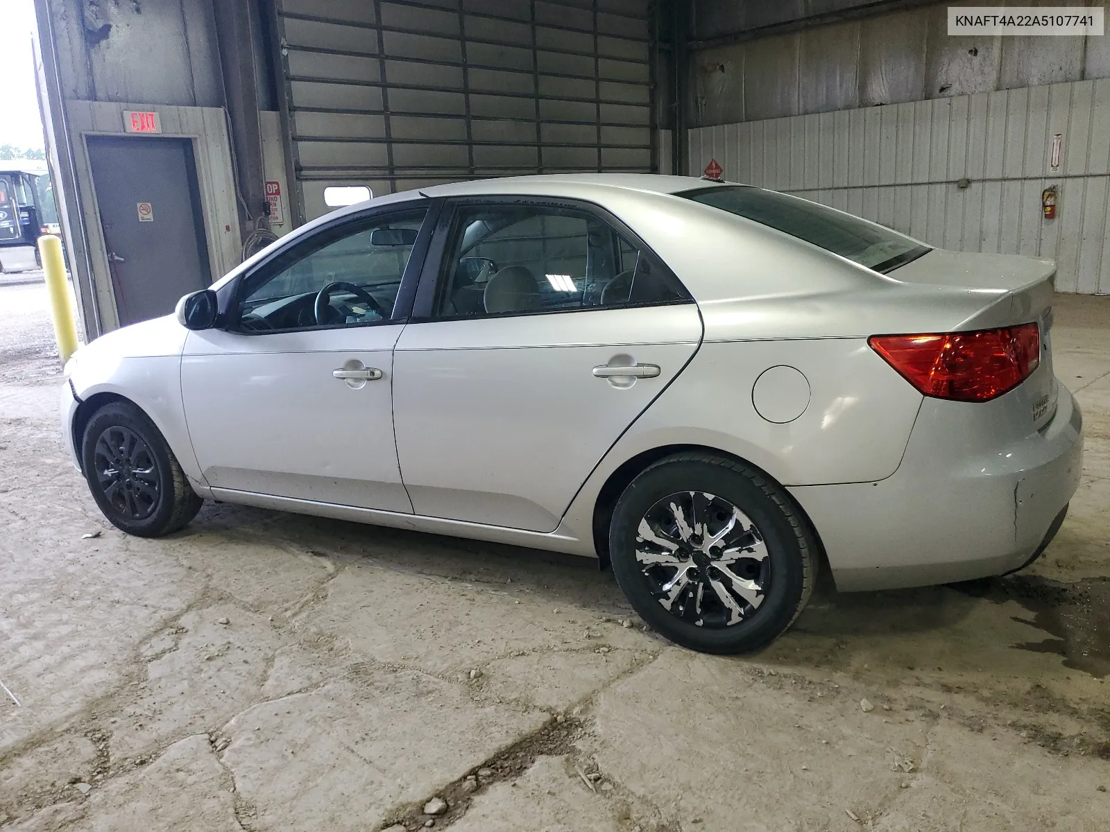 2010 Kia Forte Lx VIN: KNAFT4A22A5107741 Lot: 61907024