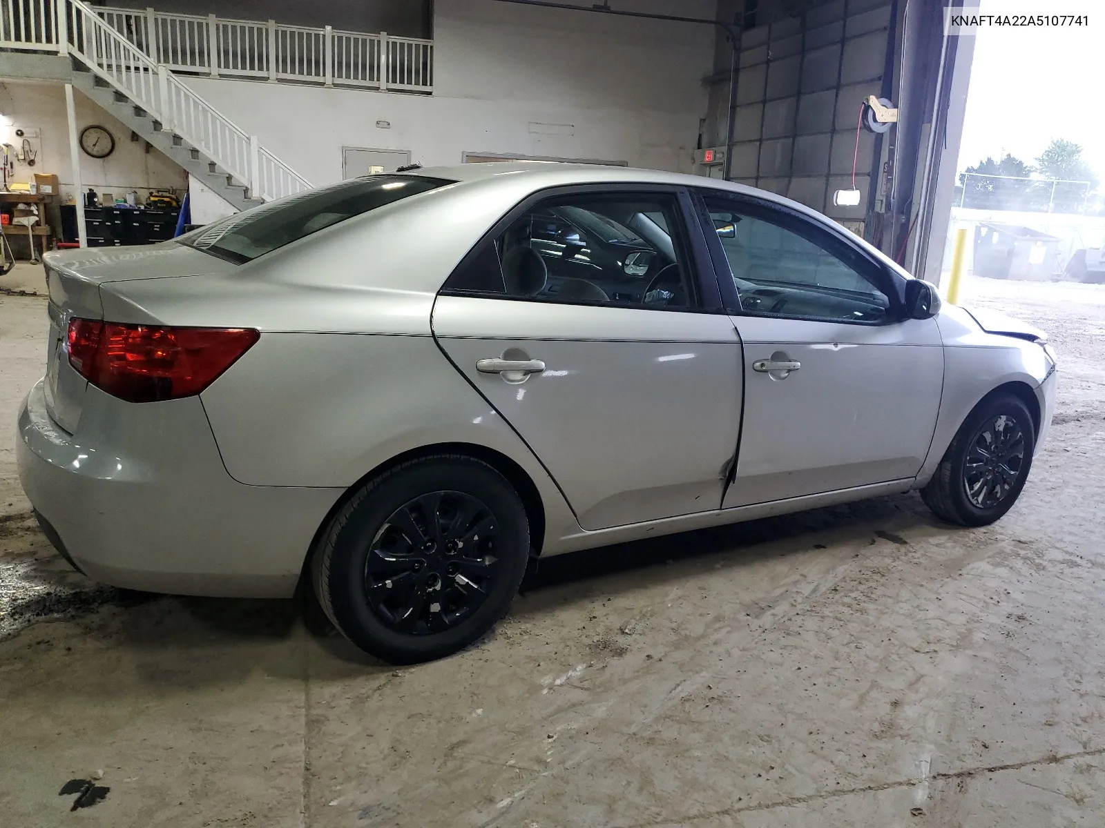 2010 Kia Forte Lx VIN: KNAFT4A22A5107741 Lot: 61907024