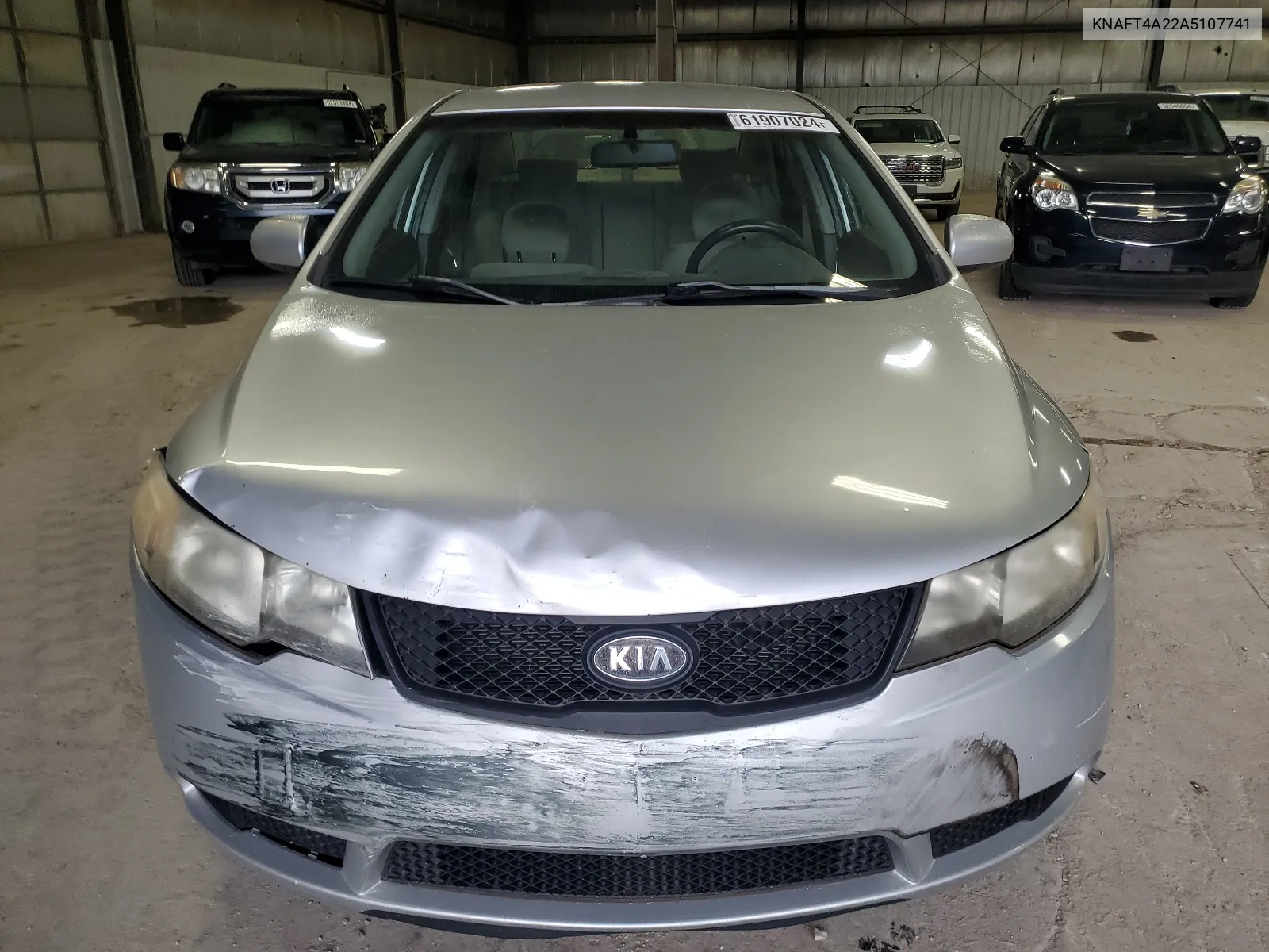 2010 Kia Forte Lx VIN: KNAFT4A22A5107741 Lot: 61907024