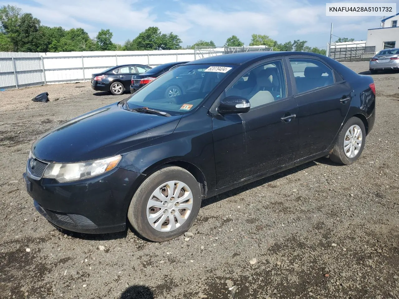 KNAFU4A28A5101732 2010 Kia Forte Ex