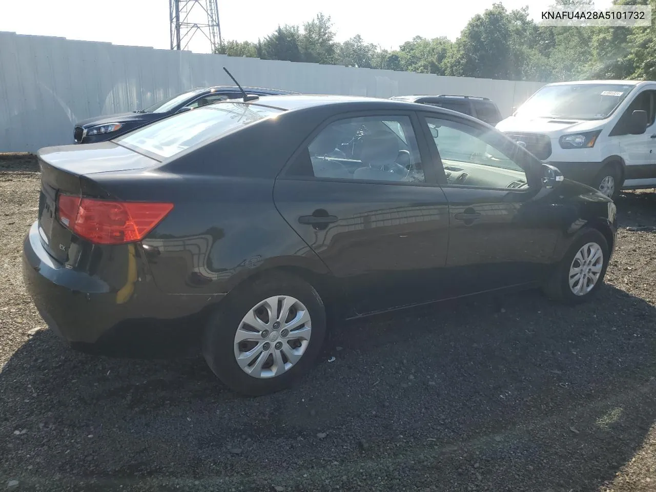 KNAFU4A28A5101732 2010 Kia Forte Ex