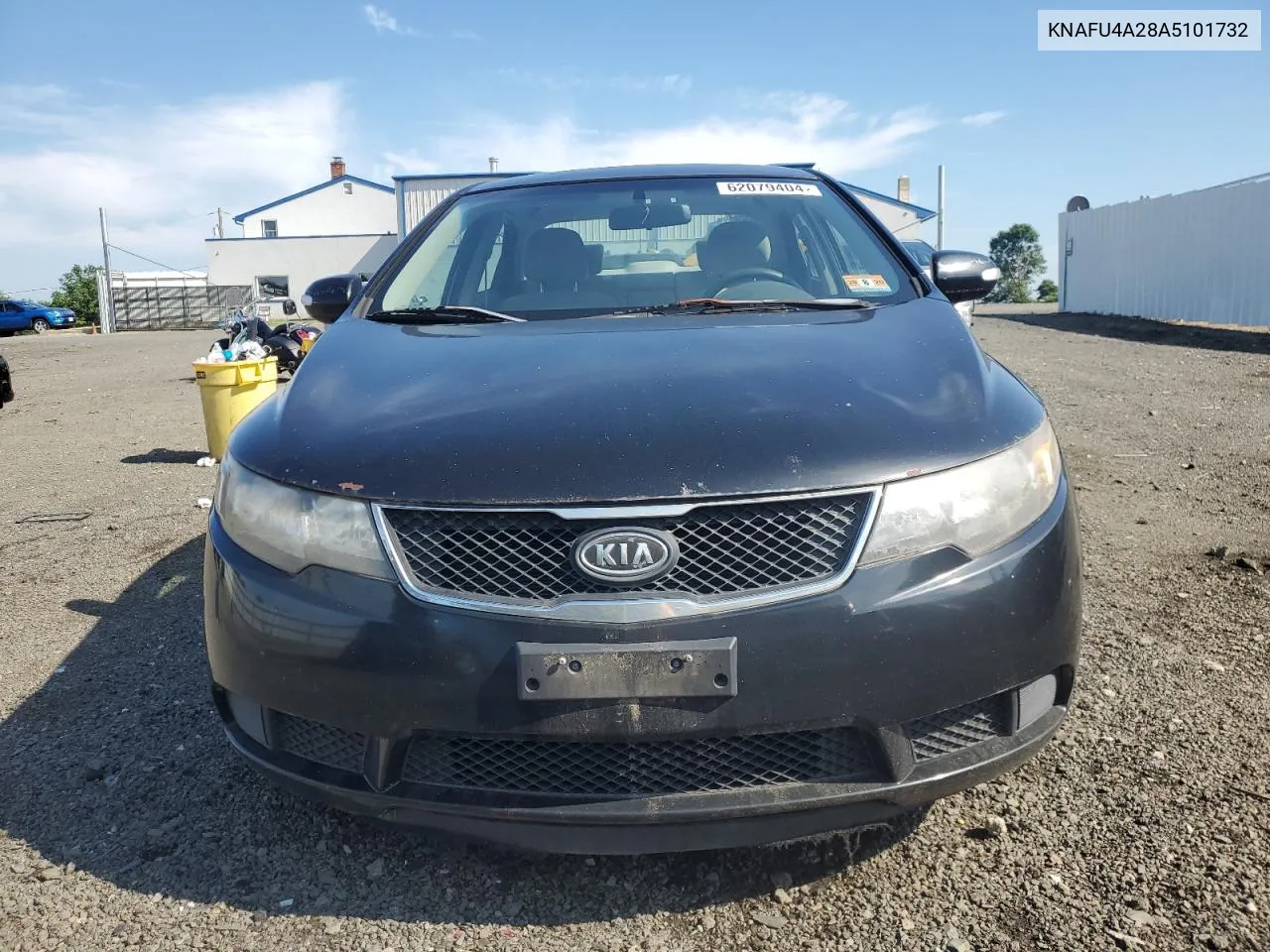 2010 Kia Forte Ex VIN: KNAFU4A28A5101732 Lot: 62079404