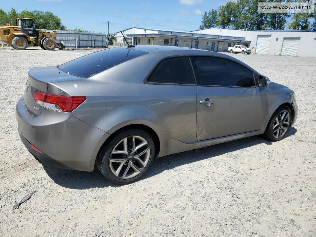 2010 Kia Forte Sx VIN: KNAFW6A33A5130215 Lot: 63444384