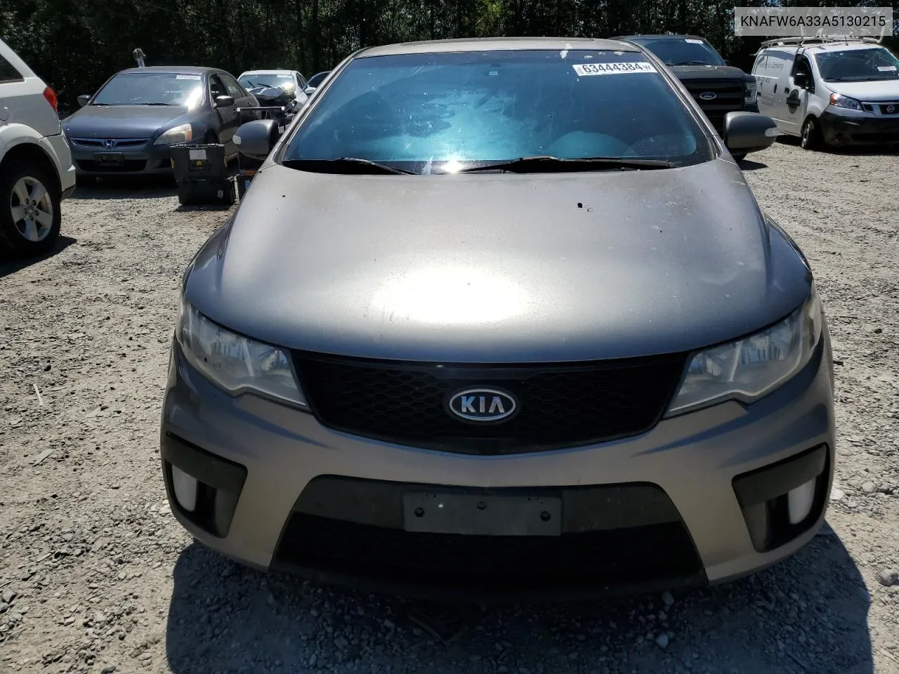 KNAFW6A33A5130215 2010 Kia Forte Sx