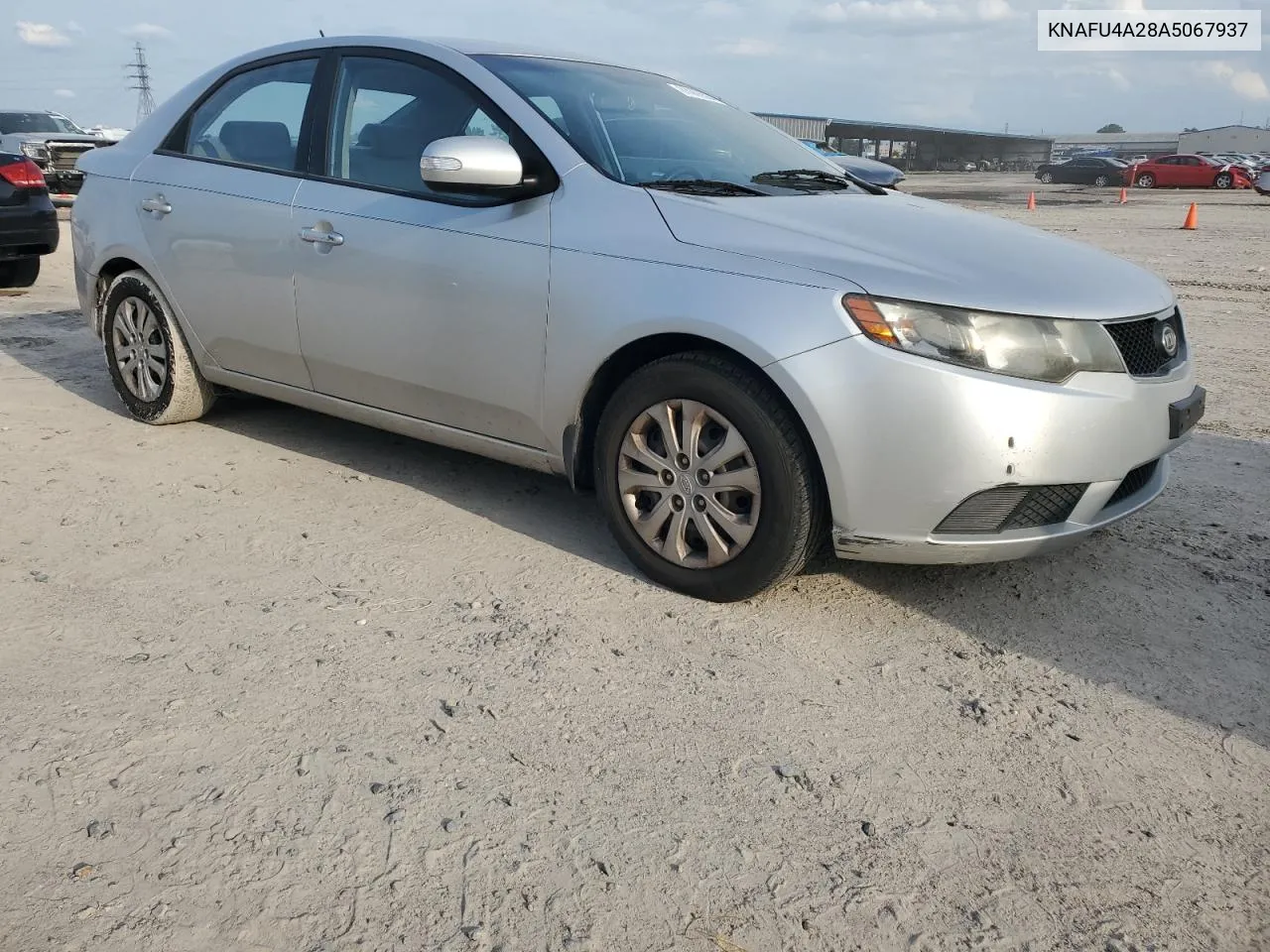 2010 Kia Forte Ex VIN: KNAFU4A28A5067937 Lot: 63985564