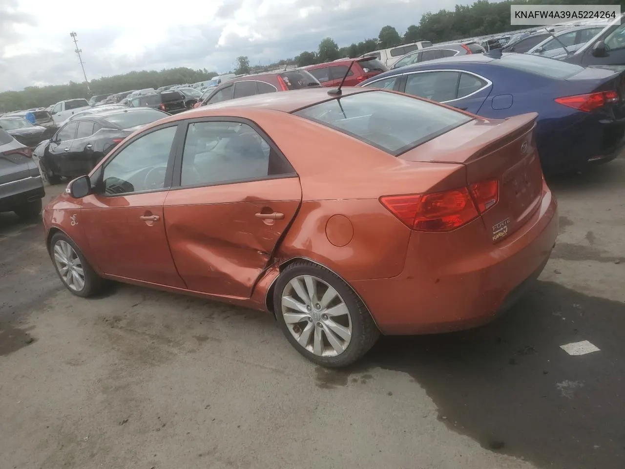 KNAFW4A39A5224264 2010 Kia Forte Sx