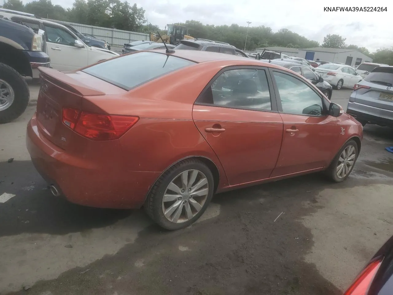 KNAFW4A39A5224264 2010 Kia Forte Sx