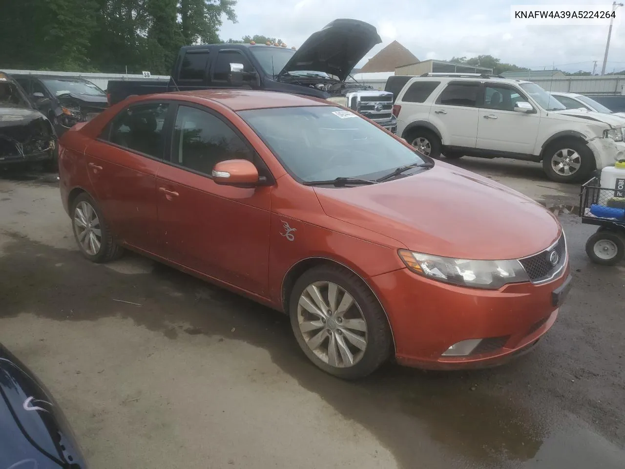 2010 Kia Forte Sx VIN: KNAFW4A39A5224264 Lot: 64244414