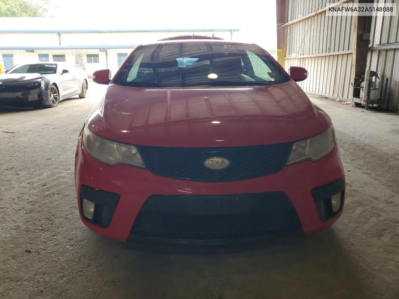 KNAFW6A32A5148088 2010 Kia Forte Sx