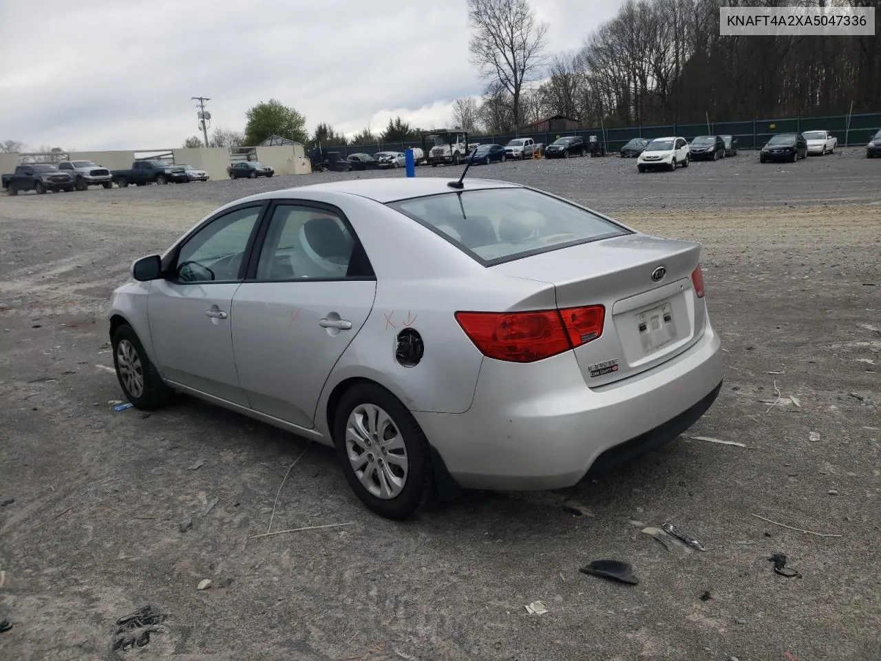 2010 Kia Forte Lx VIN: KNAFT4A2XA5047336 Lot: 64737564