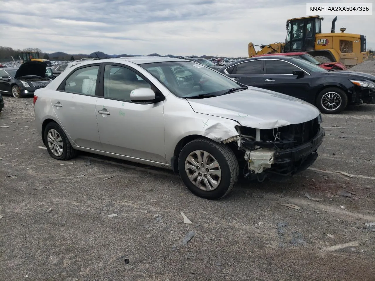 2010 Kia Forte Lx VIN: KNAFT4A2XA5047336 Lot: 64737564