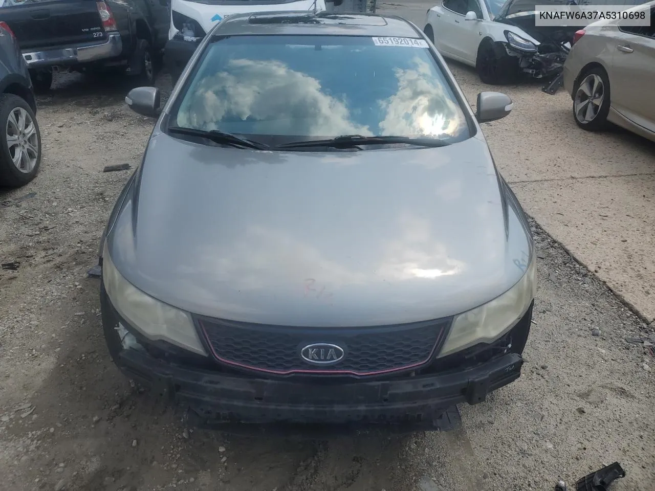 KNAFW6A37A5310698 2010 Kia Forte Sx