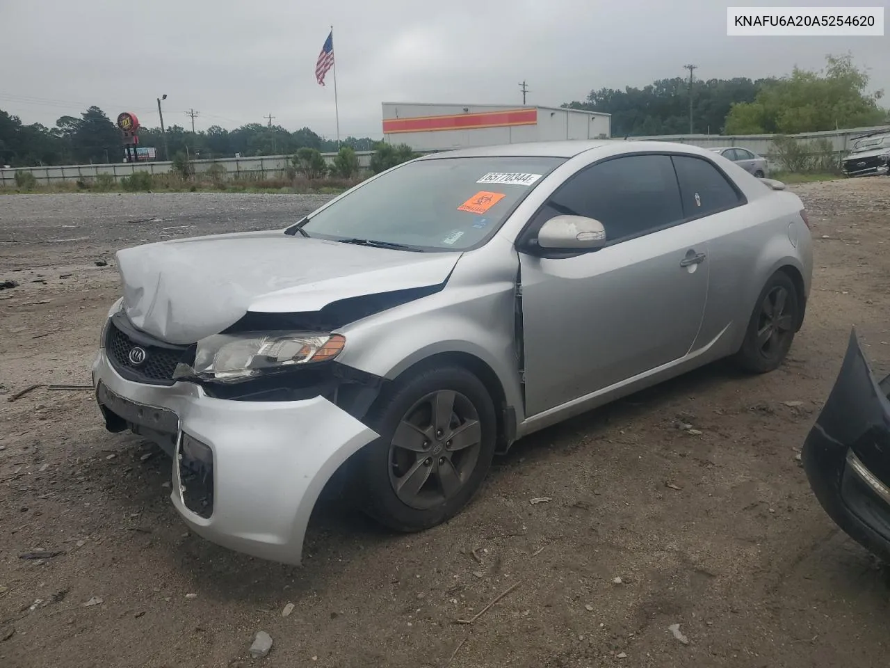 2010 Kia Forte Ex VIN: KNAFU6A20A5254620 Lot: 65770344