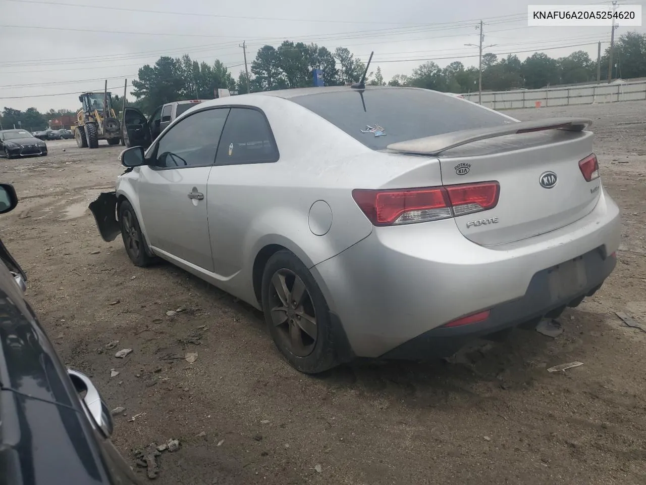 2010 Kia Forte Ex VIN: KNAFU6A20A5254620 Lot: 65770344