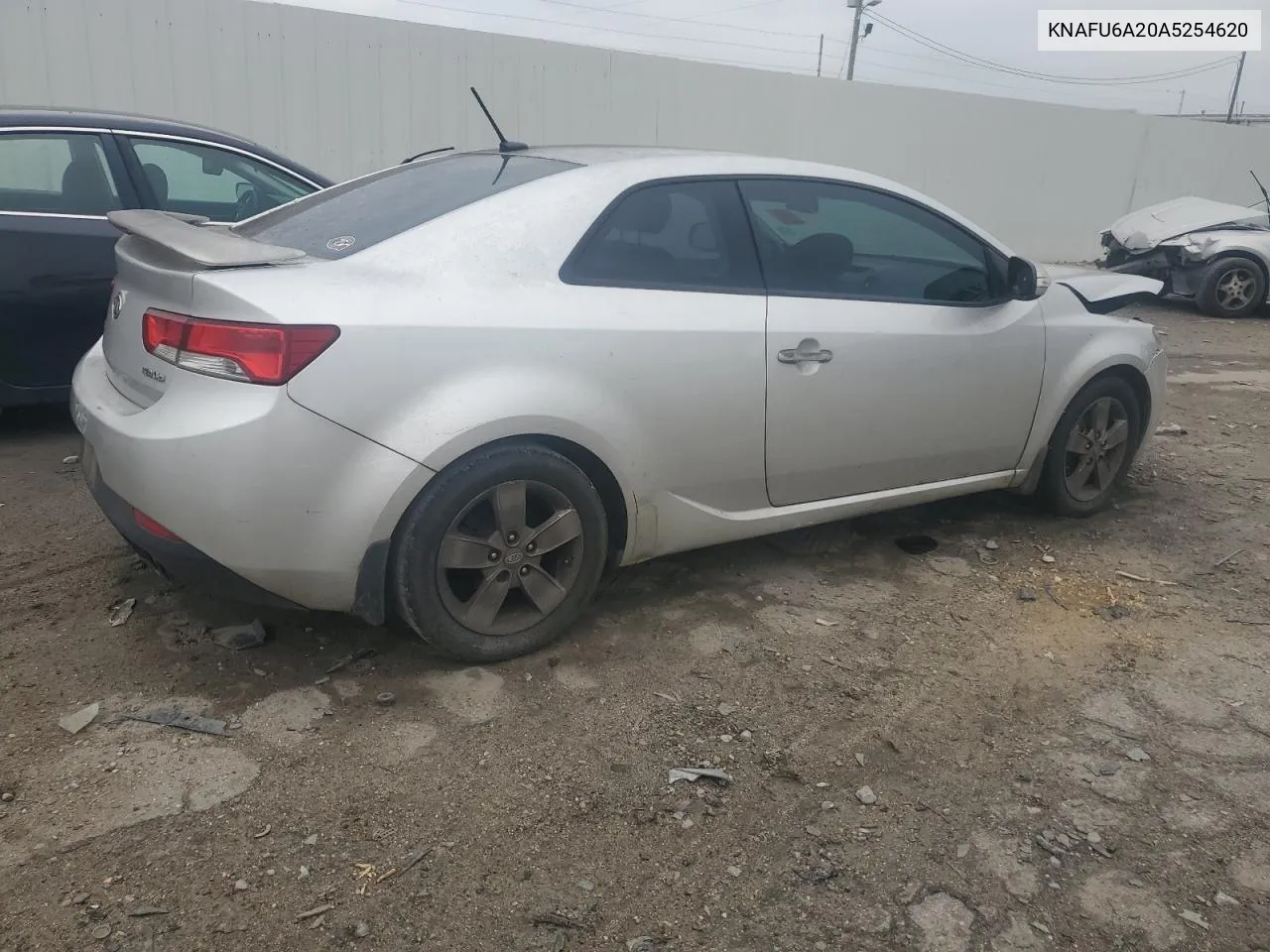 KNAFU6A20A5254620 2010 Kia Forte Ex