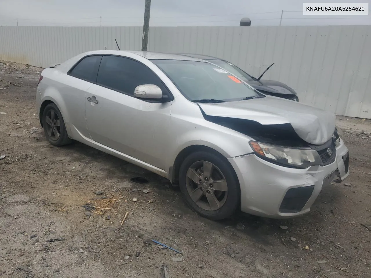 2010 Kia Forte Ex VIN: KNAFU6A20A5254620 Lot: 65770344