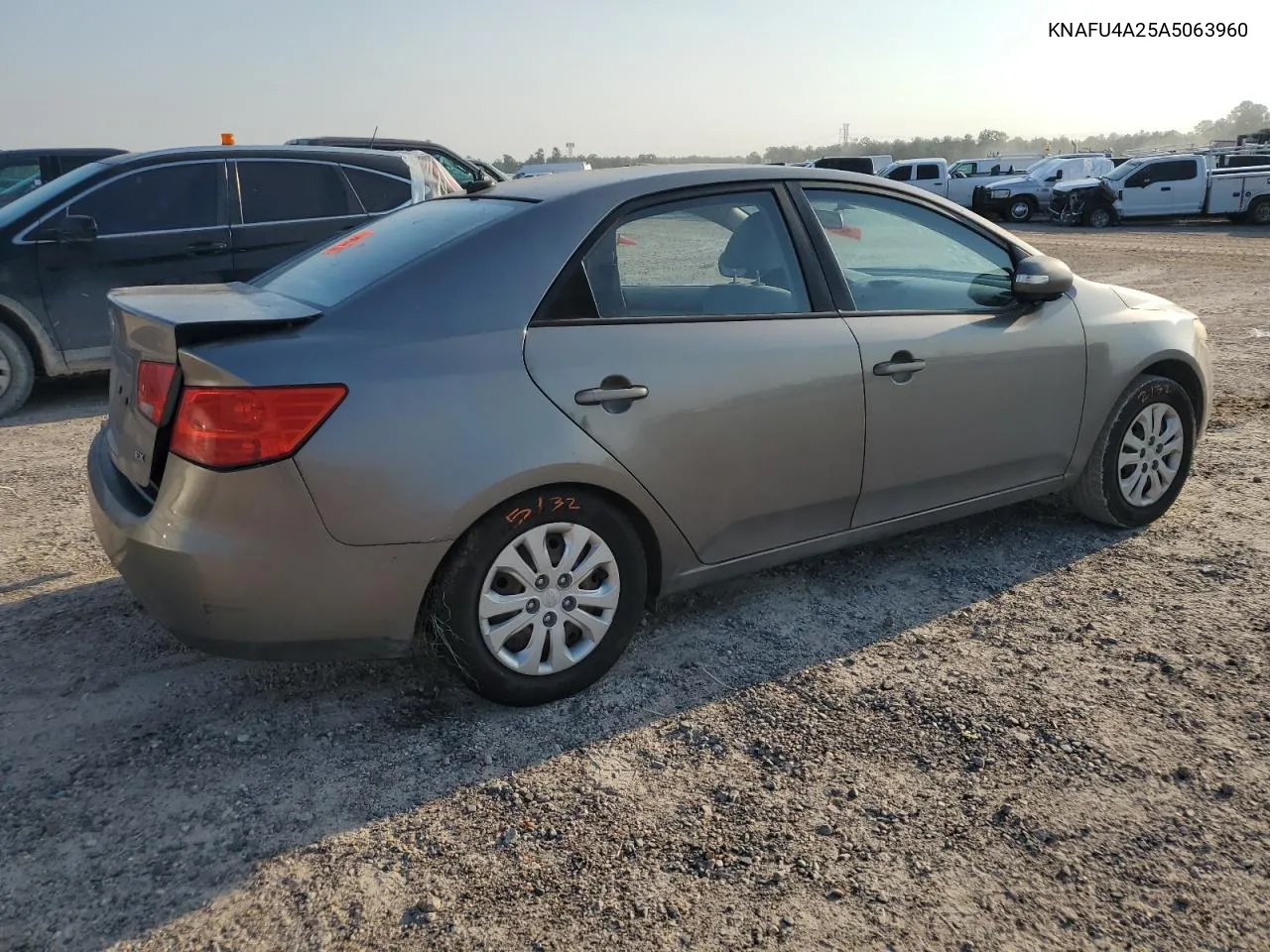 2010 Kia Forte Ex VIN: KNAFU4A25A5063960 Lot: 66140254