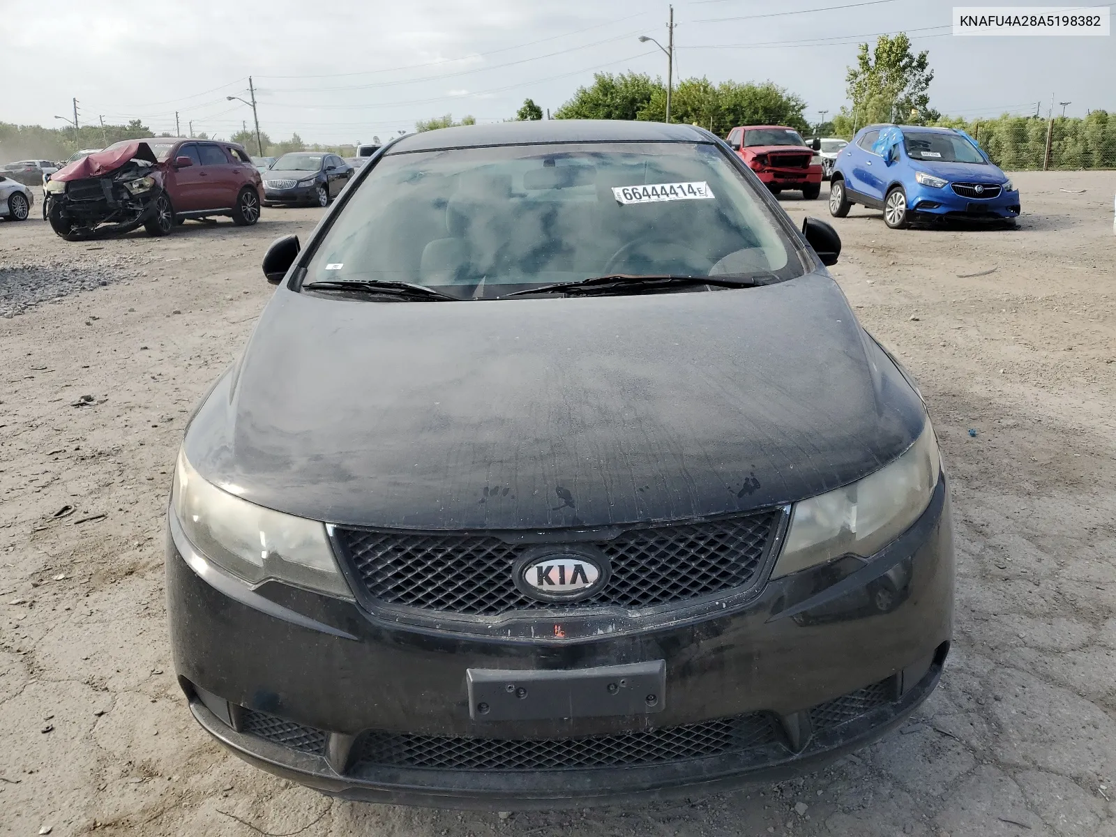 2010 Kia Forte Ex VIN: KNAFU4A28A5198382 Lot: 66444414