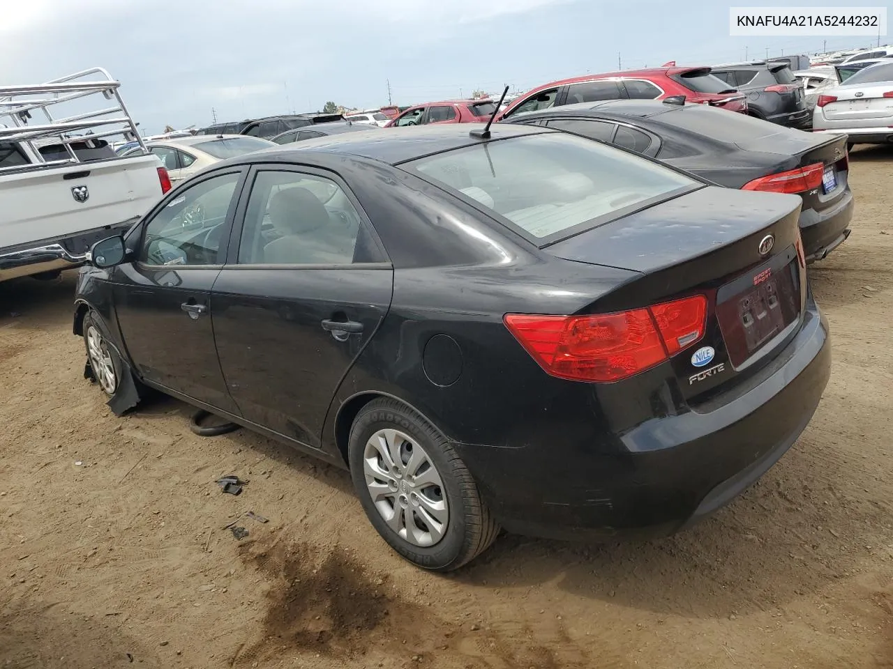 2010 Kia Forte Ex VIN: KNAFU4A21A5244232 Lot: 66602574