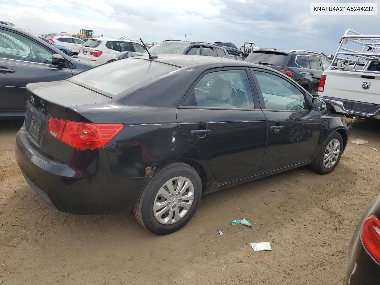 2010 Kia Forte Ex VIN: KNAFU4A21A5244232 Lot: 66602574