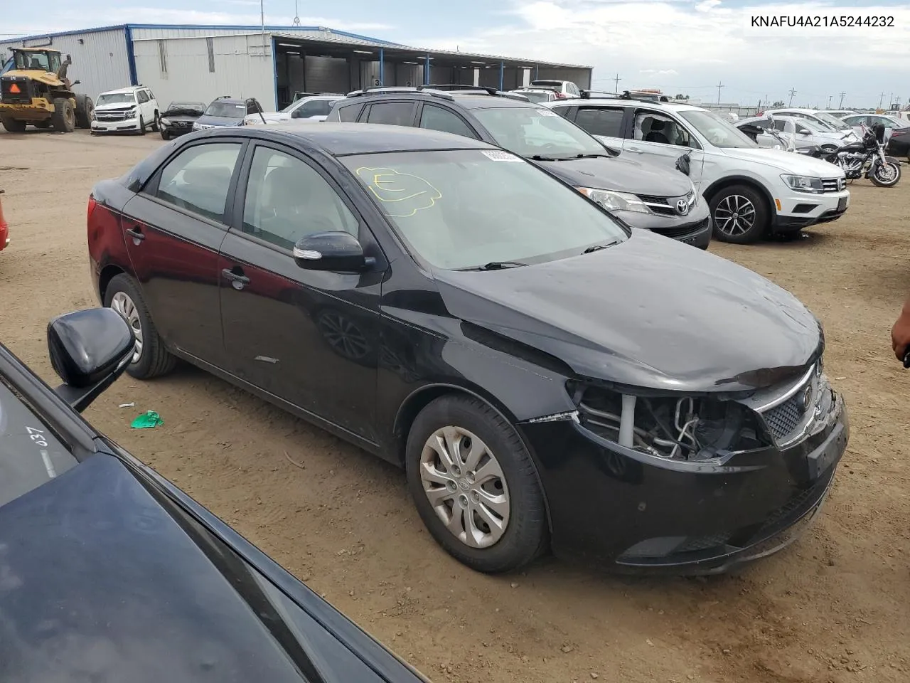 2010 Kia Forte Ex VIN: KNAFU4A21A5244232 Lot: 66602574