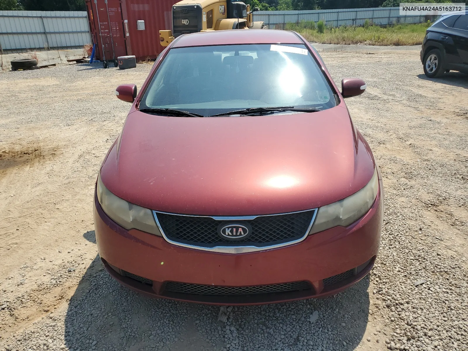 2010 Kia Forte Ex VIN: KNAFU4A24A5163712 Lot: 66887524