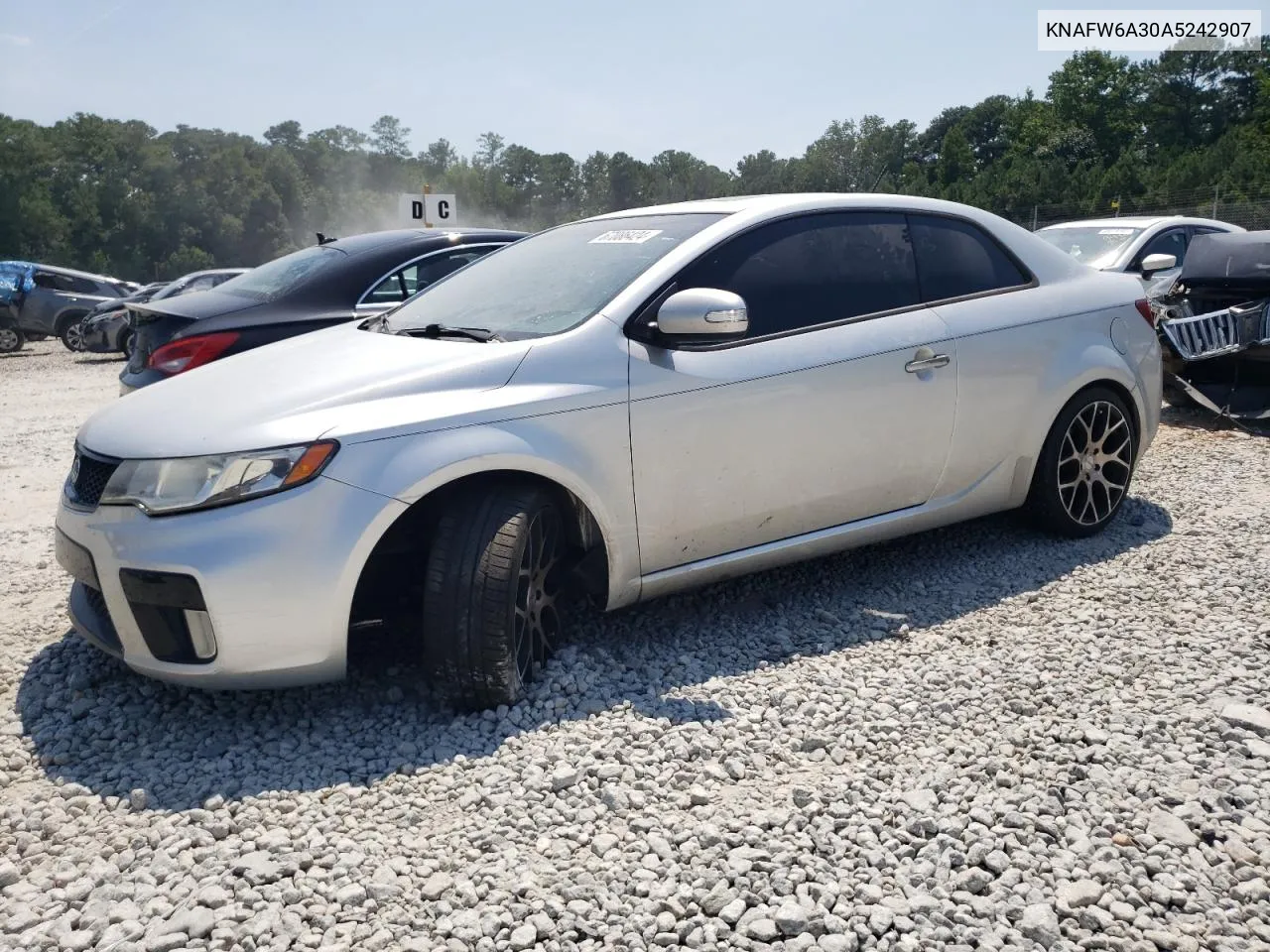 2010 Kia Forte Sx VIN: KNAFW6A30A5242907 Lot: 67086424