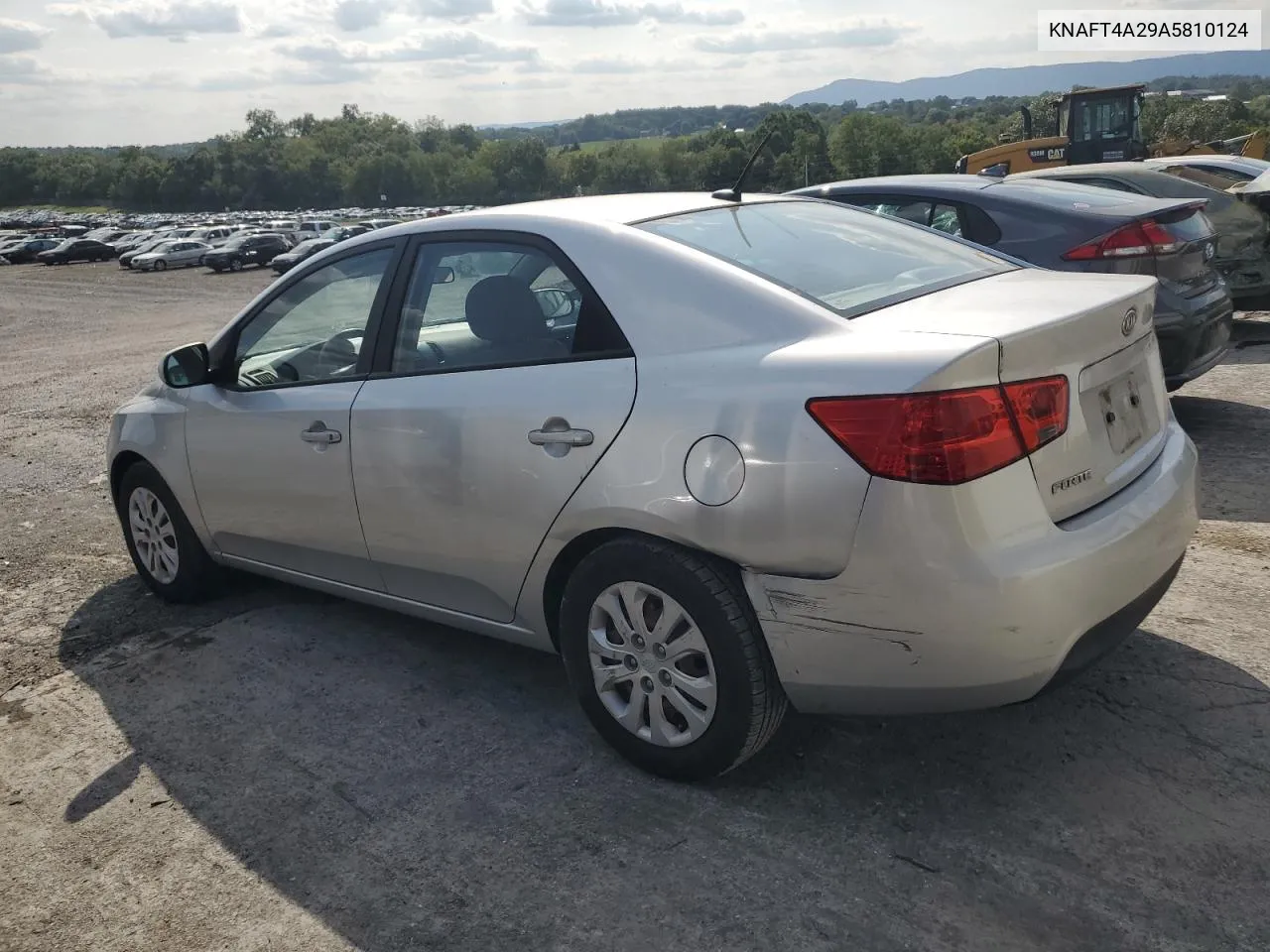 KNAFT4A29A5810124 2010 Kia Forte Lx