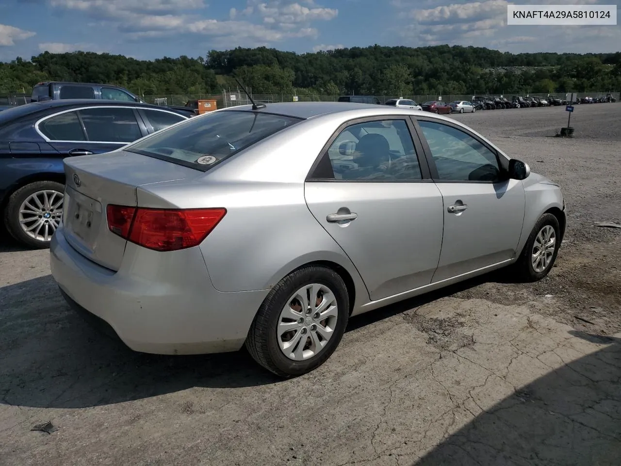 KNAFT4A29A5810124 2010 Kia Forte Lx