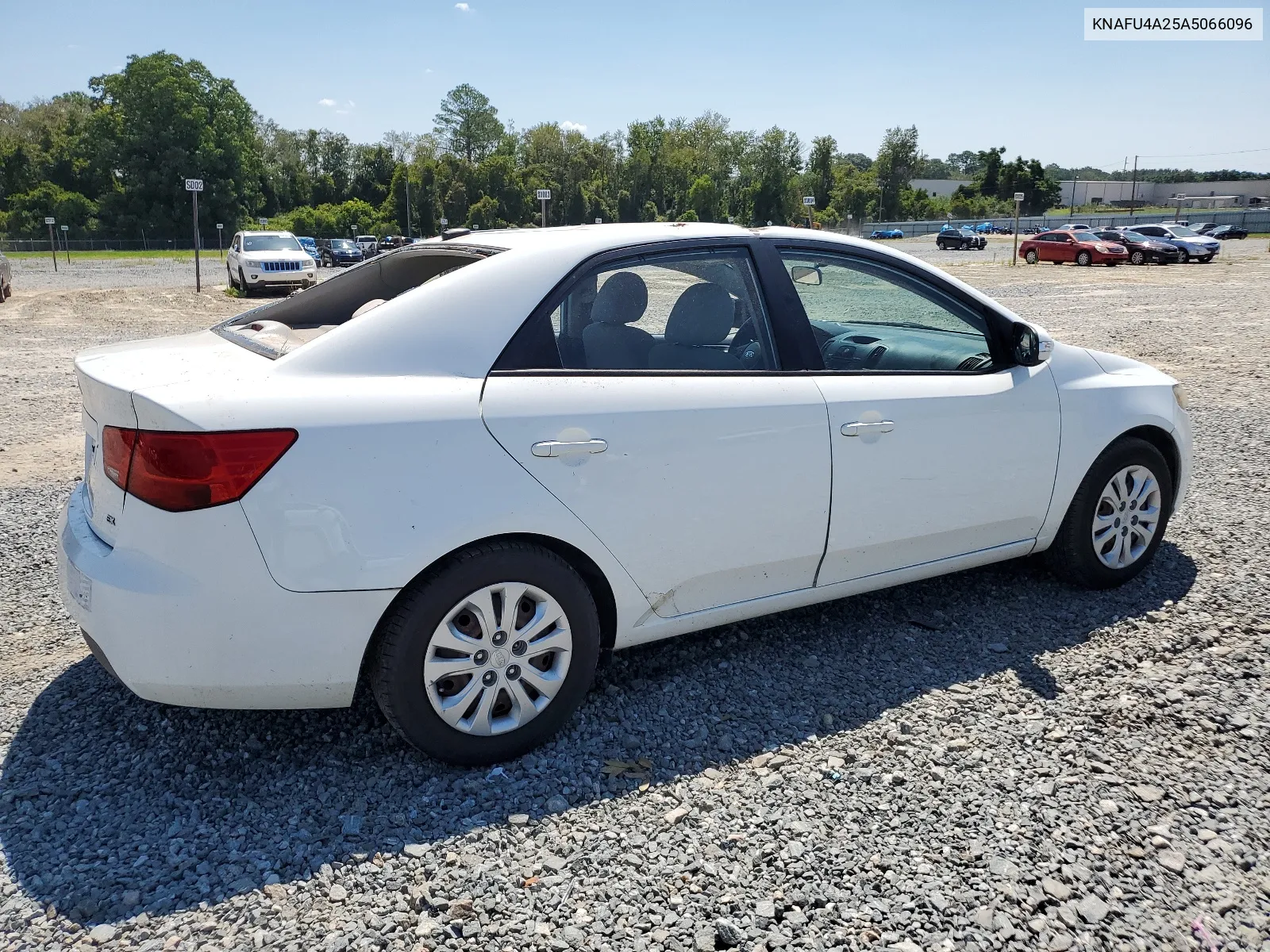 2010 Kia Forte Ex VIN: KNAFU4A25A5066096 Lot: 67411404