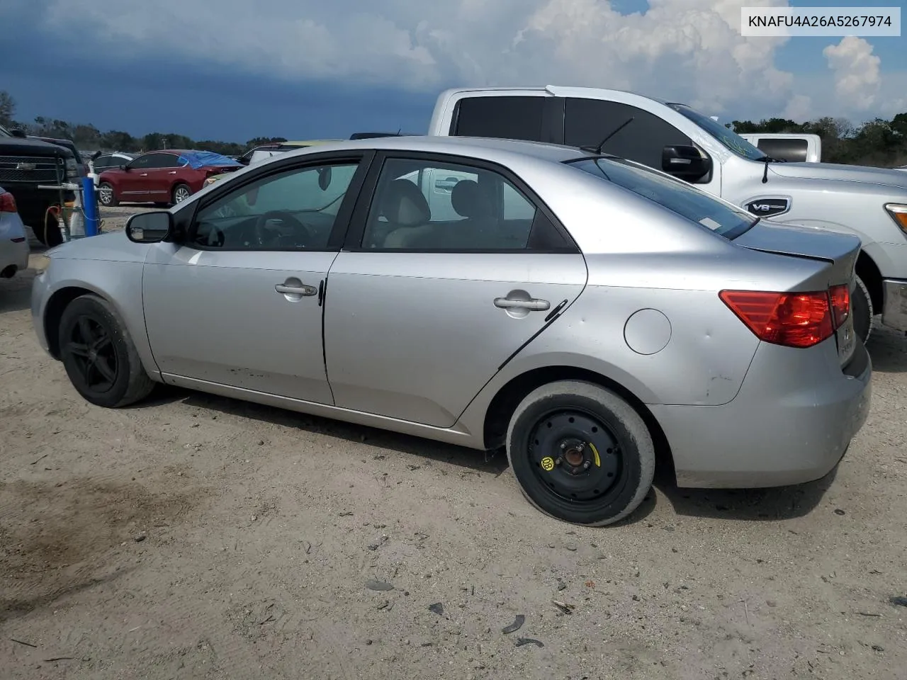 2010 Kia Forte Ex VIN: KNAFU4A26A5267974 Lot: 67608504