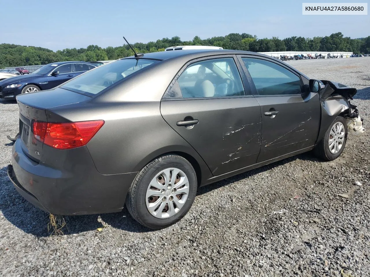 2010 Kia Forte Ex VIN: KNAFU4A27A5860680 Lot: 67848114