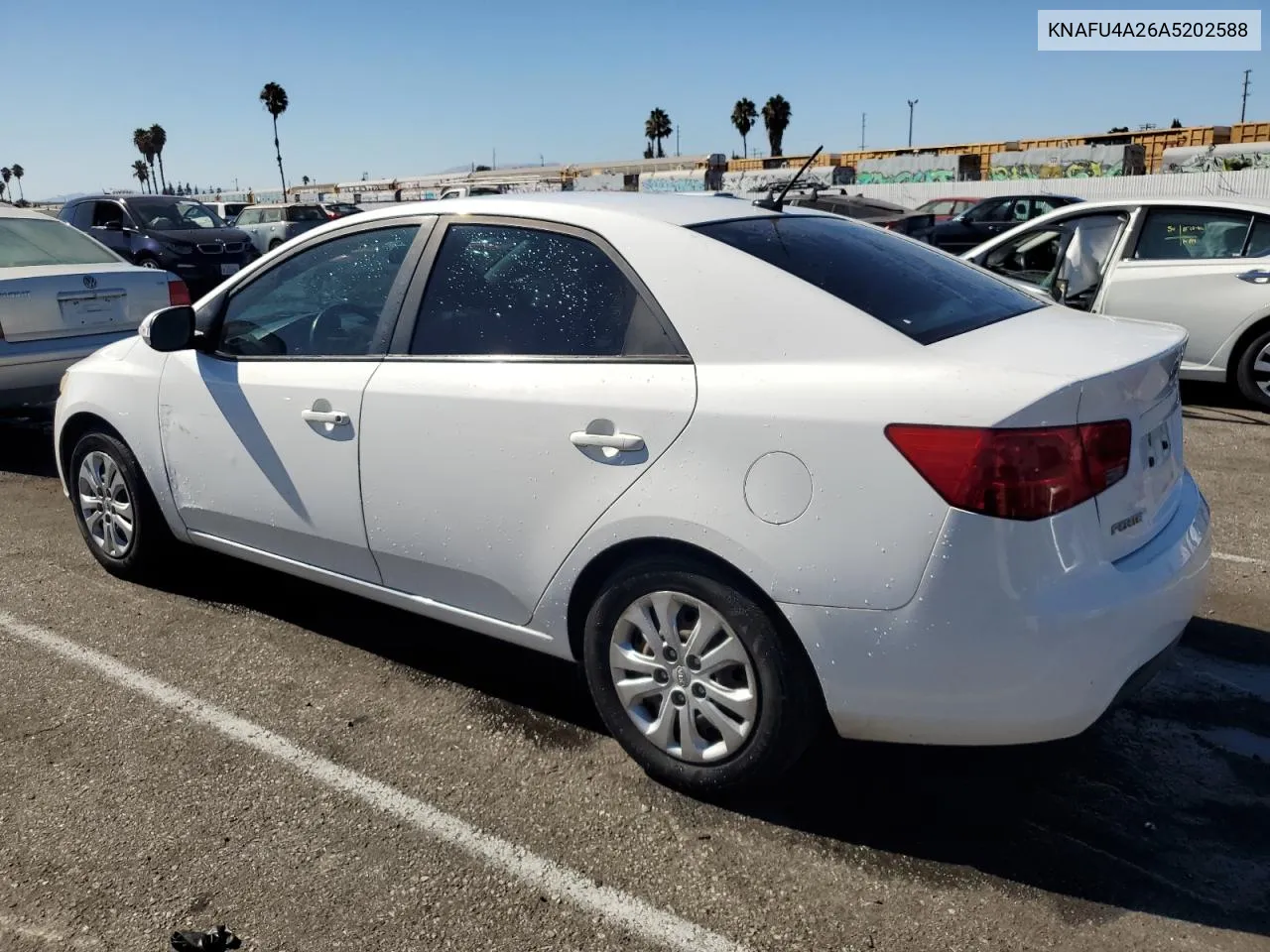 2010 Kia Forte Ex VIN: KNAFU4A26A5202588 Lot: 68184394