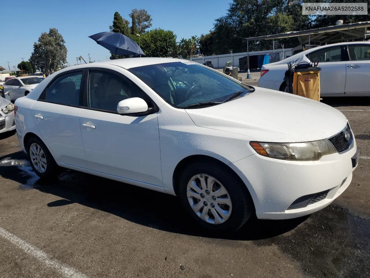 2010 Kia Forte Ex VIN: KNAFU4A26A5202588 Lot: 68184394