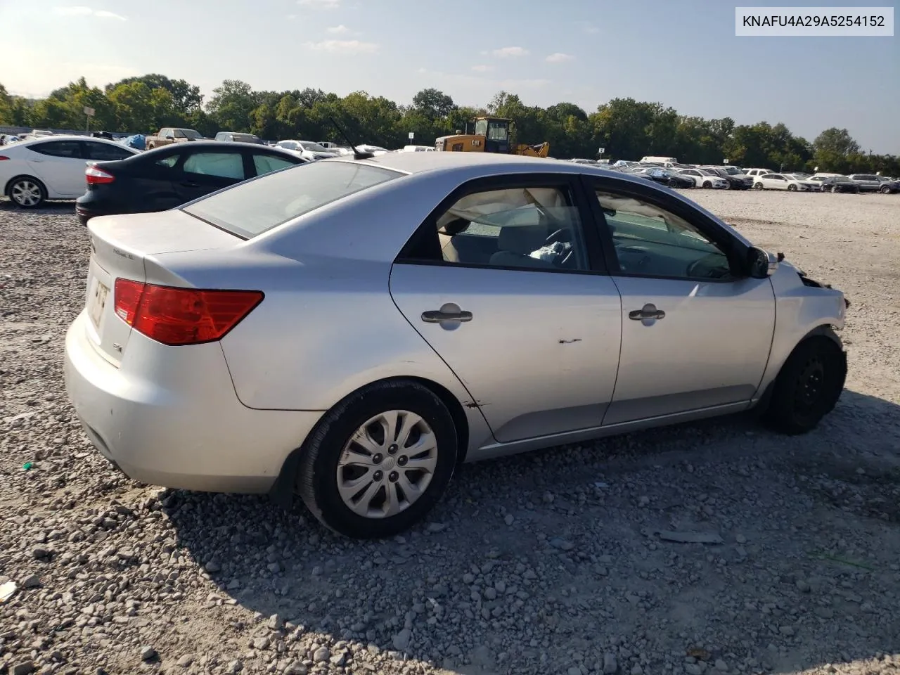 2010 Kia Forte Ex VIN: KNAFU4A29A5254152 Lot: 68304574