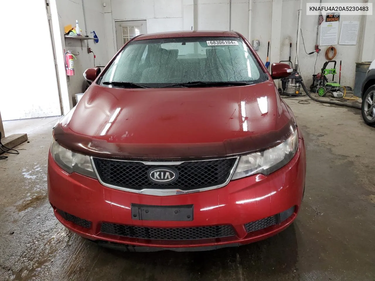 2010 Kia Forte Ex VIN: KNAFU4A20A5230483 Lot: 68306104