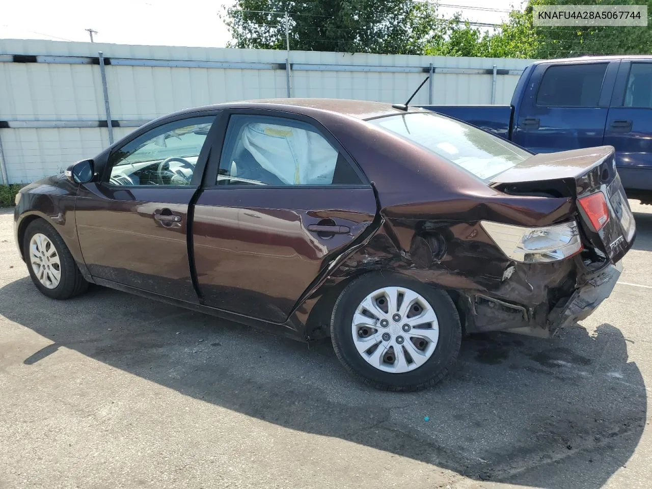 KNAFU4A28A5067744 2010 Kia Forte Ex