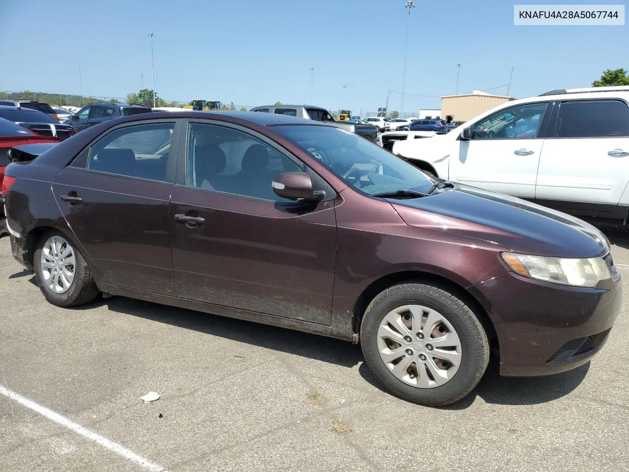 2010 Kia Forte Ex VIN: KNAFU4A28A5067744 Lot: 68548264