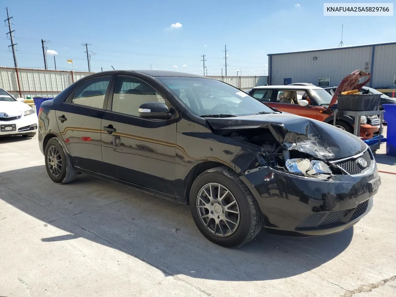 KNAFU4A25A5829766 2010 Kia Forte Ex