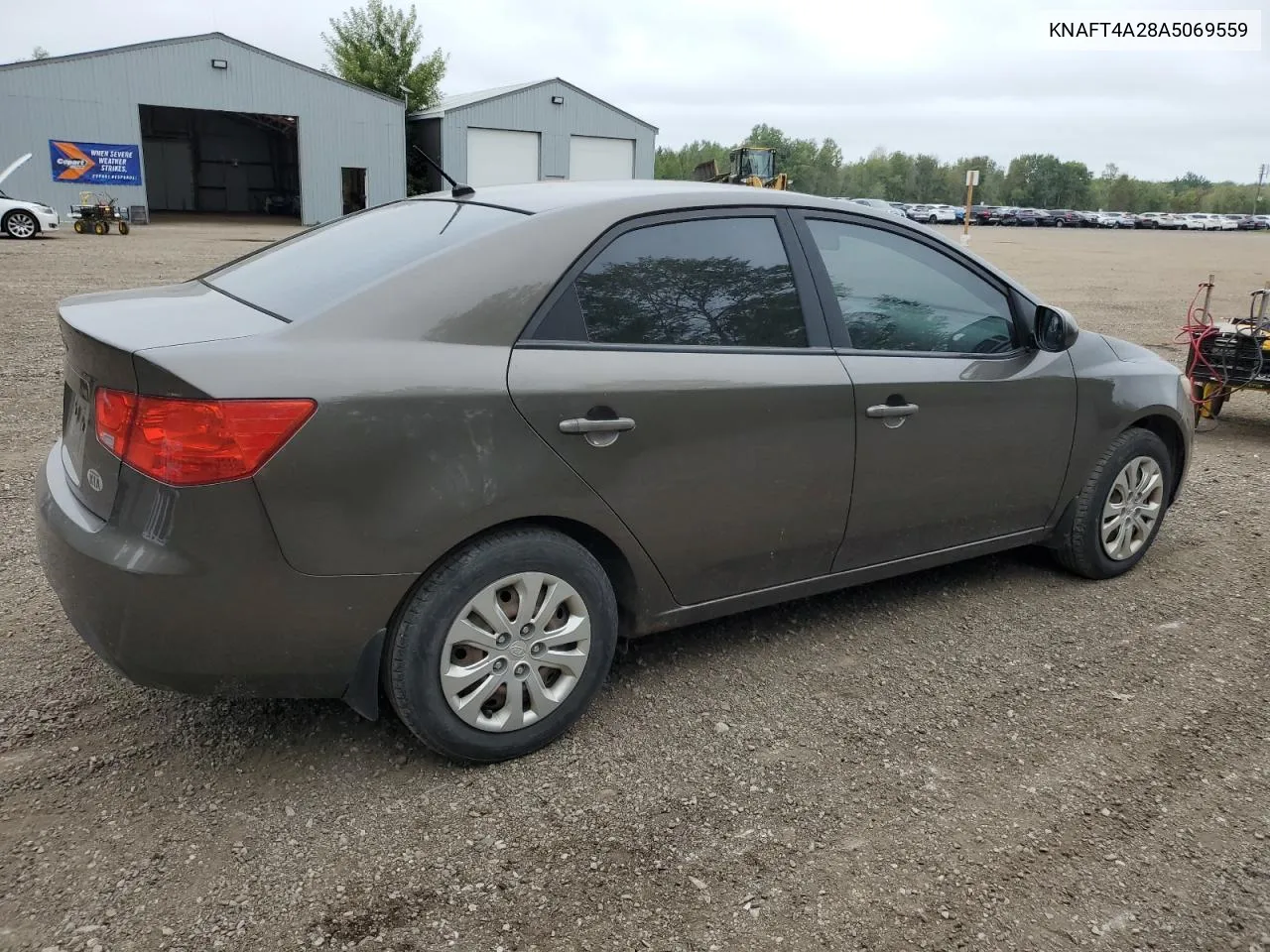 2010 Kia Forte Lx VIN: KNAFT4A28A5069559 Lot: 69114334