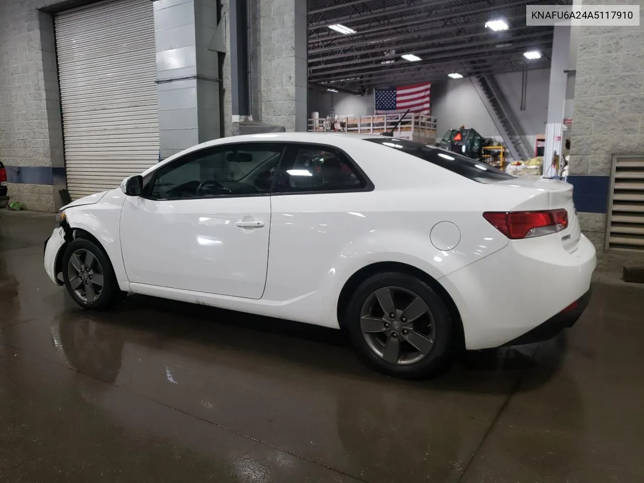 2010 Kia Forte Ex VIN: KNAFU6A24A5117910 Lot: 69196914