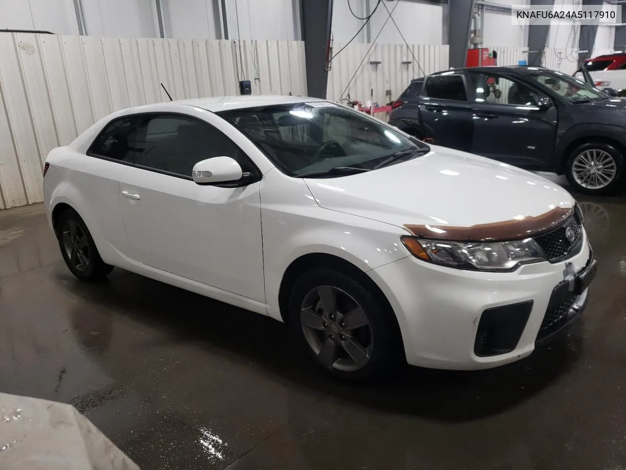 KNAFU6A24A5117910 2010 Kia Forte Ex