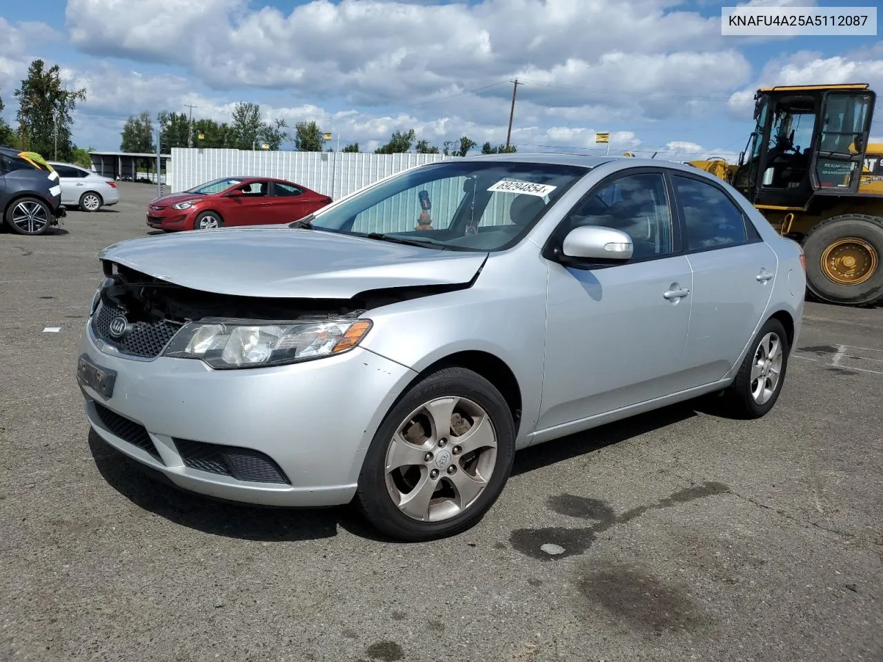 2010 Kia Forte Ex VIN: KNAFU4A25A5112087 Lot: 69294854