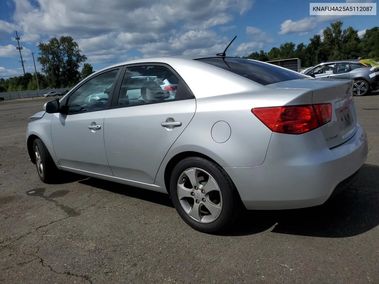 2010 Kia Forte Ex VIN: KNAFU4A25A5112087 Lot: 69294854