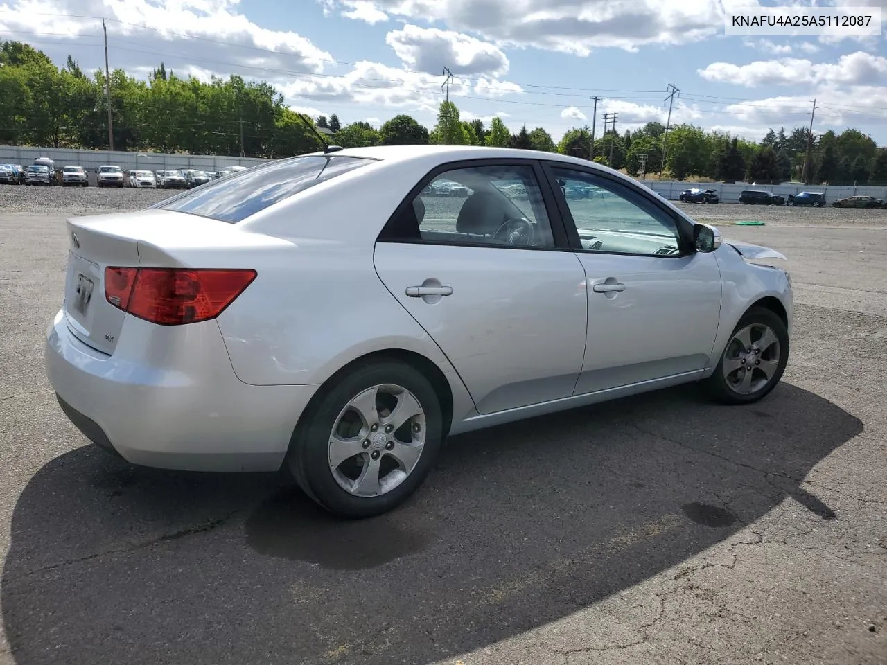 2010 Kia Forte Ex VIN: KNAFU4A25A5112087 Lot: 69294854