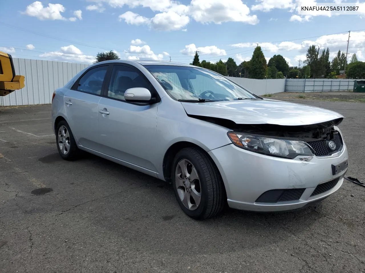 2010 Kia Forte Ex VIN: KNAFU4A25A5112087 Lot: 69294854