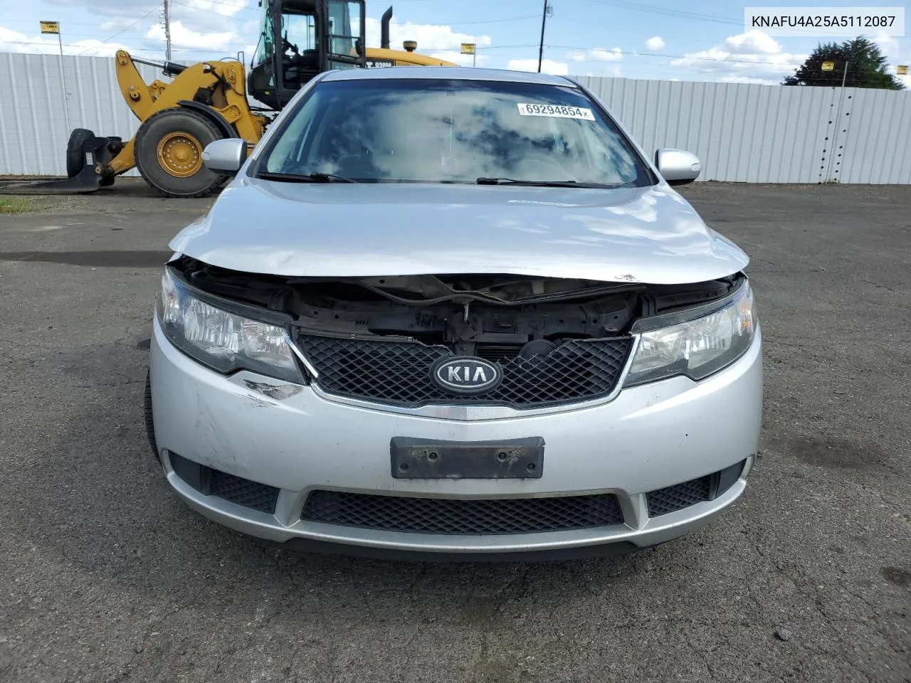 2010 Kia Forte Ex VIN: KNAFU4A25A5112087 Lot: 69294854