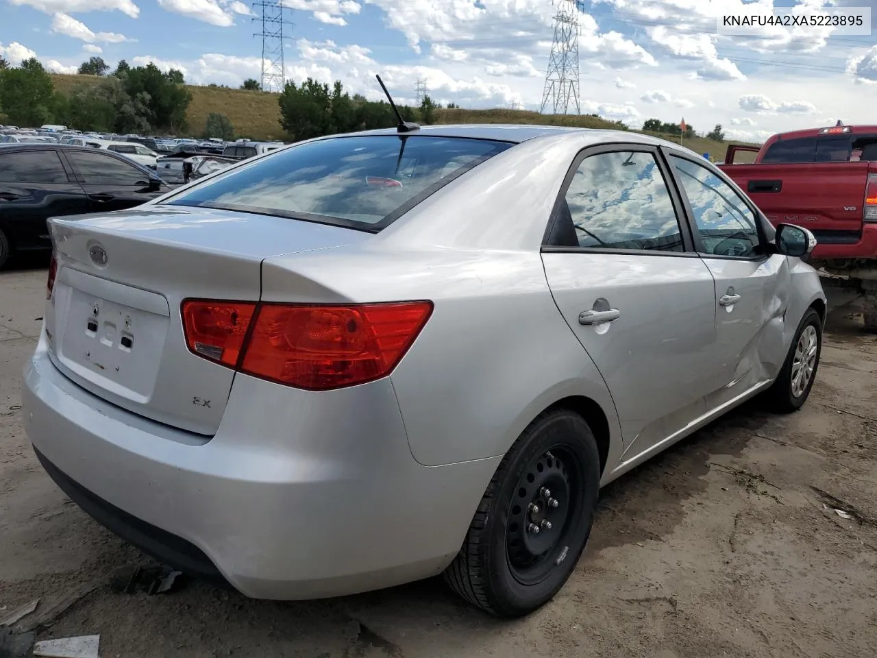 KNAFU4A2XA5223895 2010 Kia Forte Ex